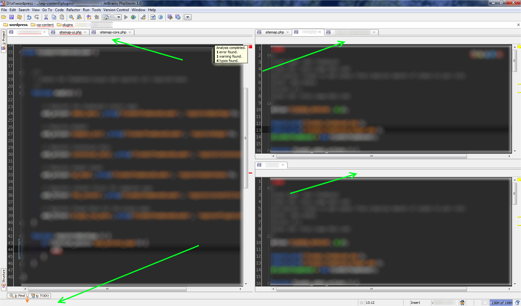 Dxtwordpress - ...wp-contentplugins5min5min.php - JetBrains PhpStorm 1.0.png