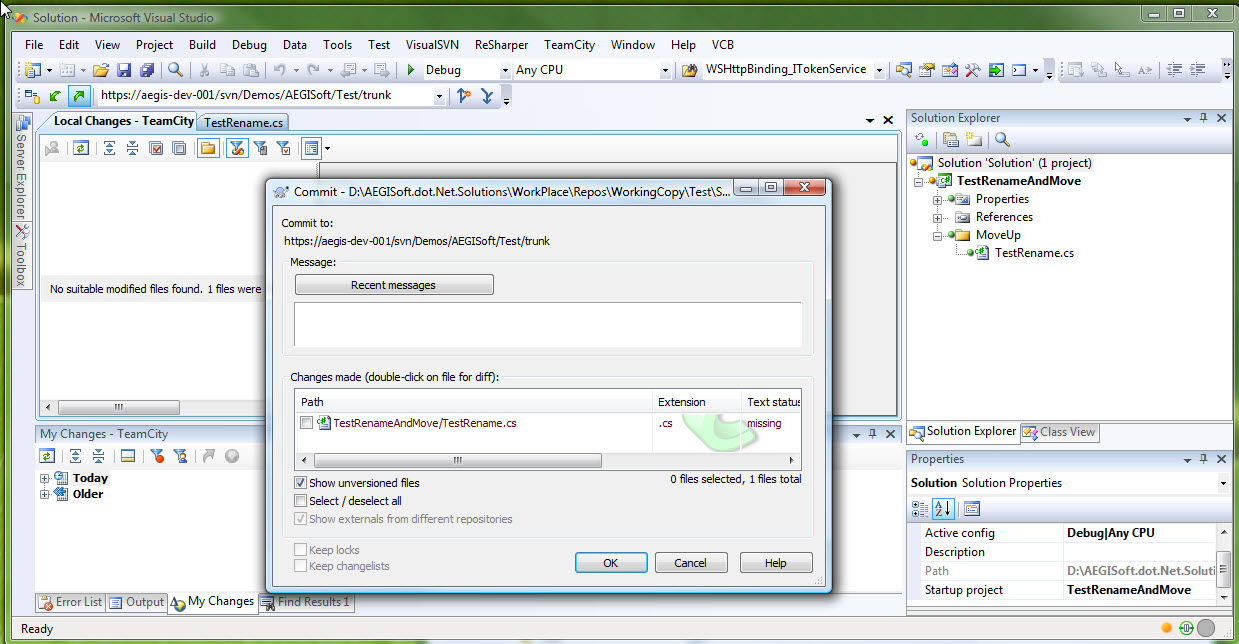 Resharper.Move result in VisualSVN after Teamcity commit.jpg