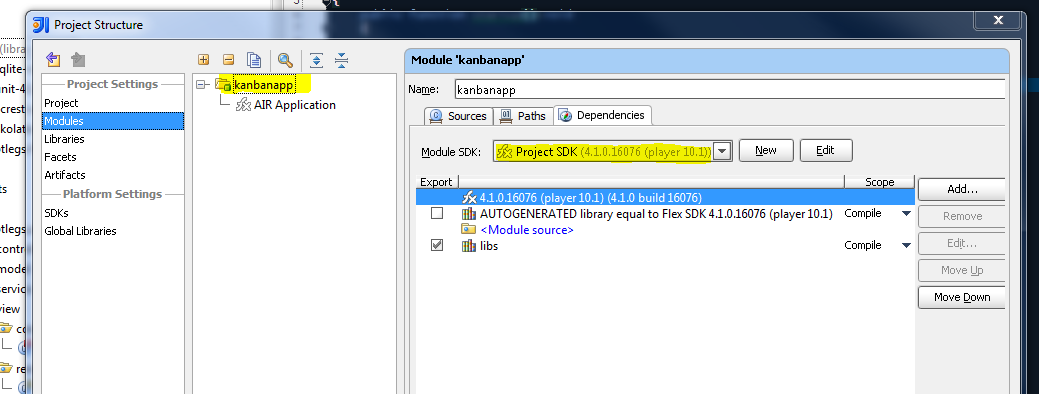 selected-flex-sdk-for-java.PNG