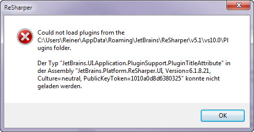 ReSharper Plugin Error Dialog 2 - 20120124.jpg