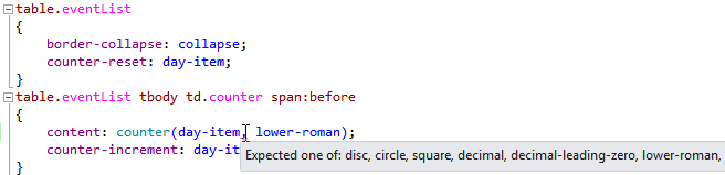 ReSharper-CSS-Counter-Error.png