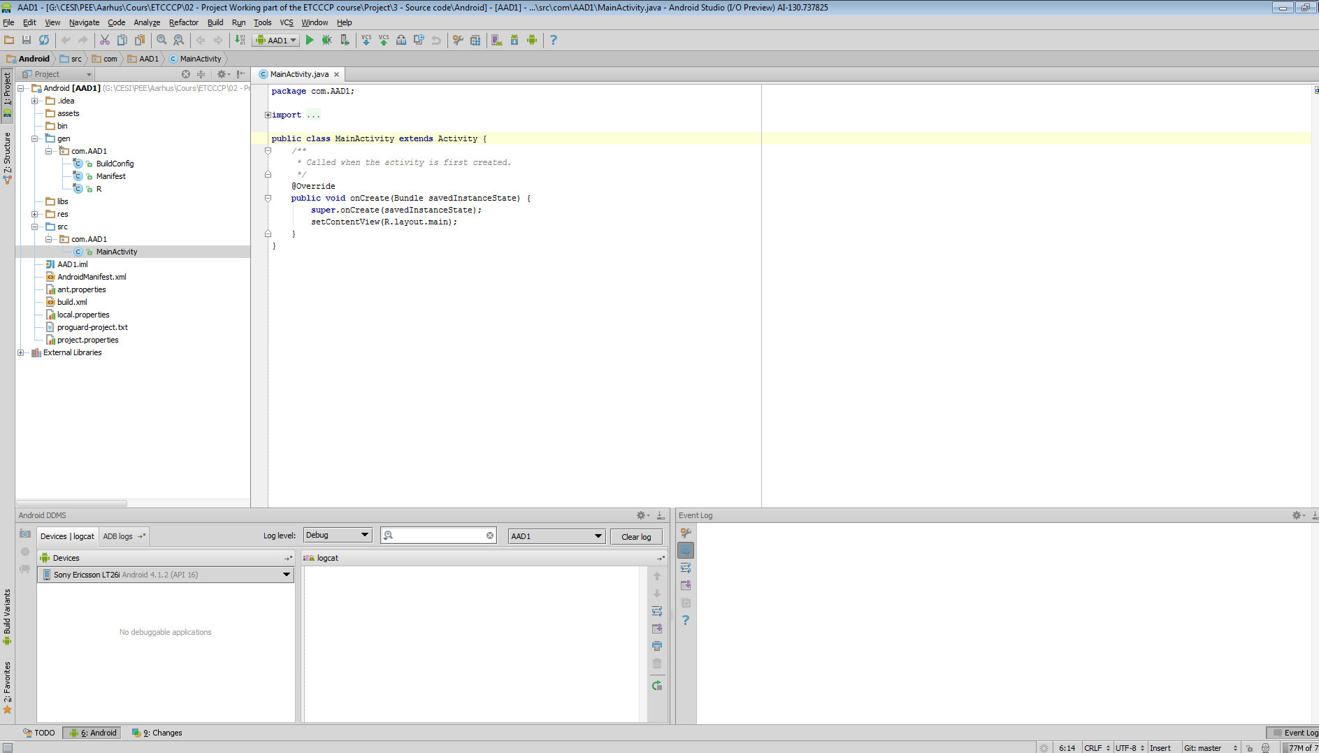 Android Studio - Load existing project.png