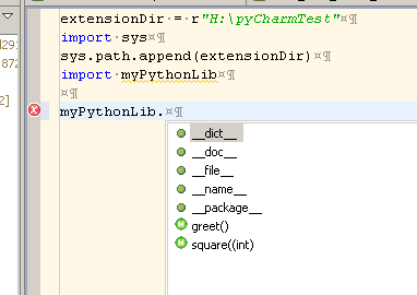 Autocomplete / code inspection for compiled extensions – IDEs Support ...